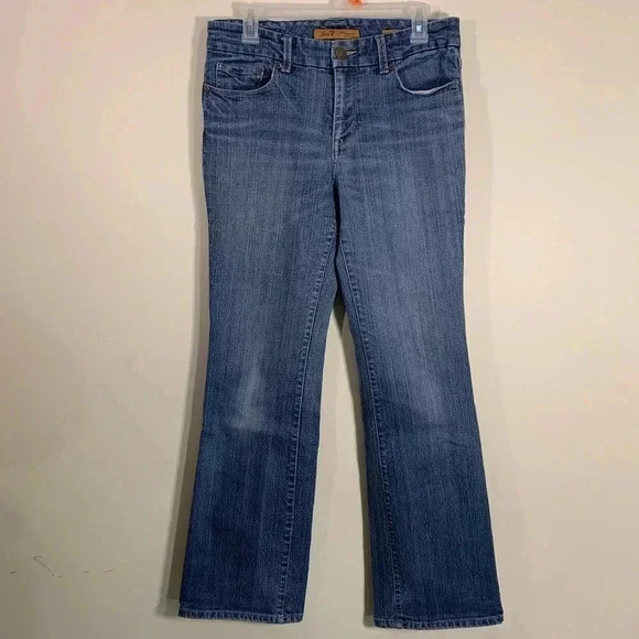 Women's Seven7 Boot Cut Jeans Sz 8 - Picture 1 of 4